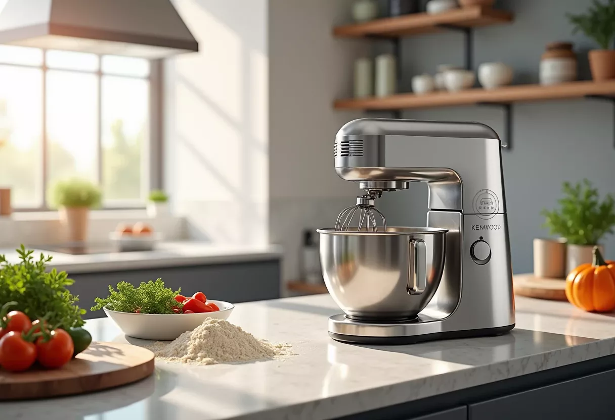 Funkcje i możliwości Kenwood Cooking Chef XL