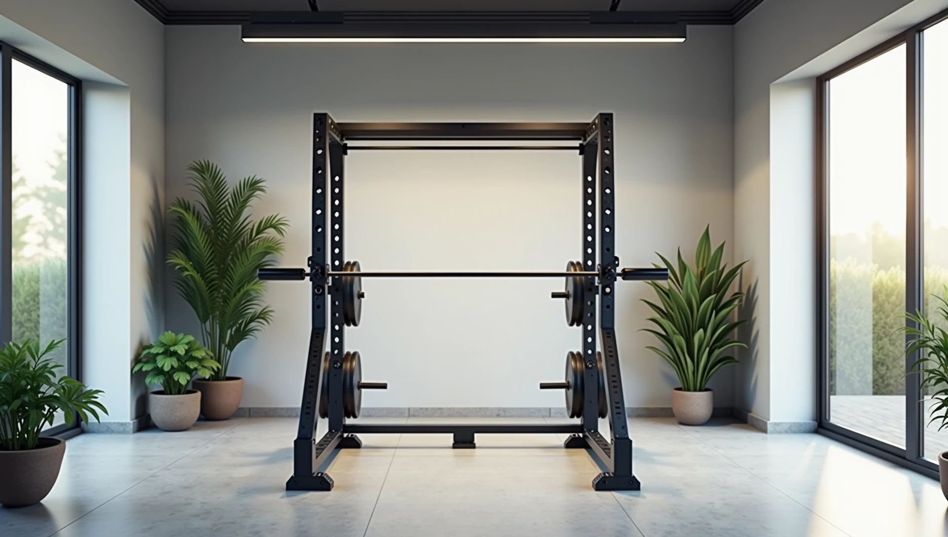 klatka treningowa rack