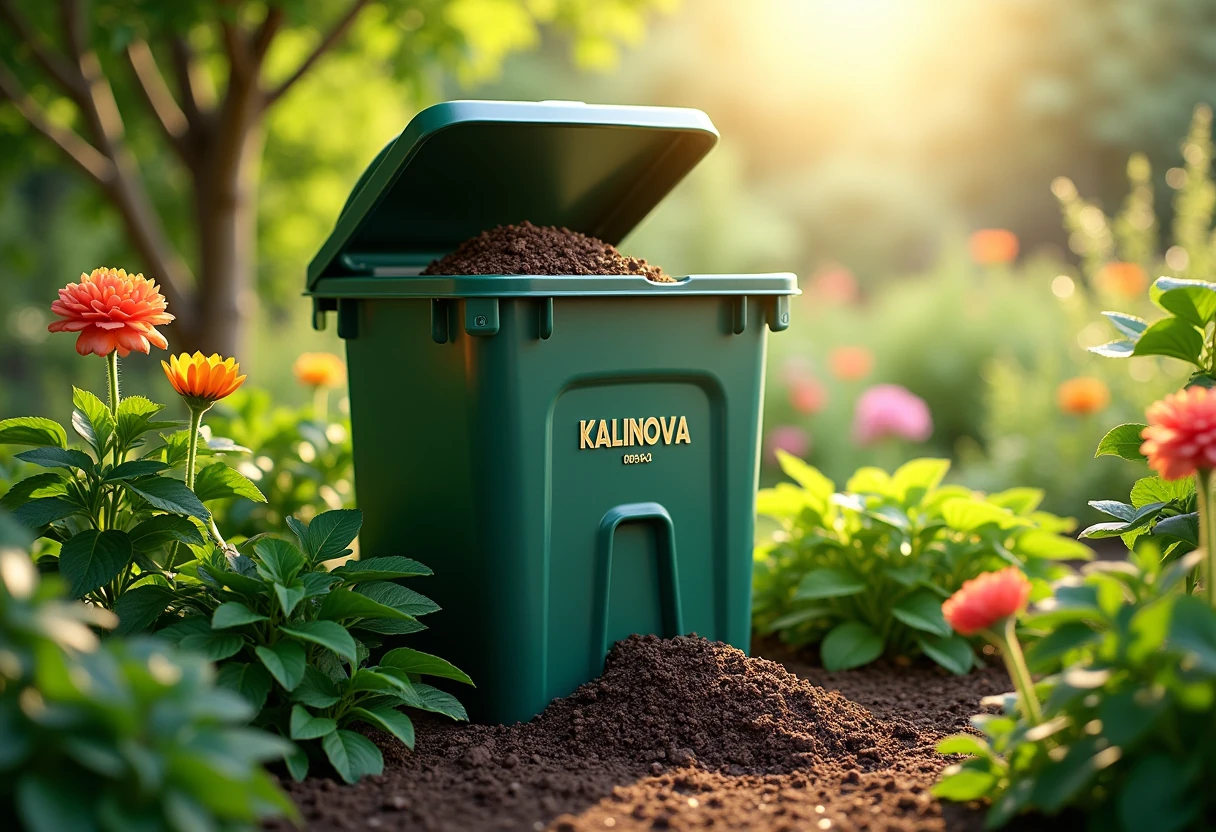 Kompost ogrodowy KALINOVA 20L – idealne rozwiązani