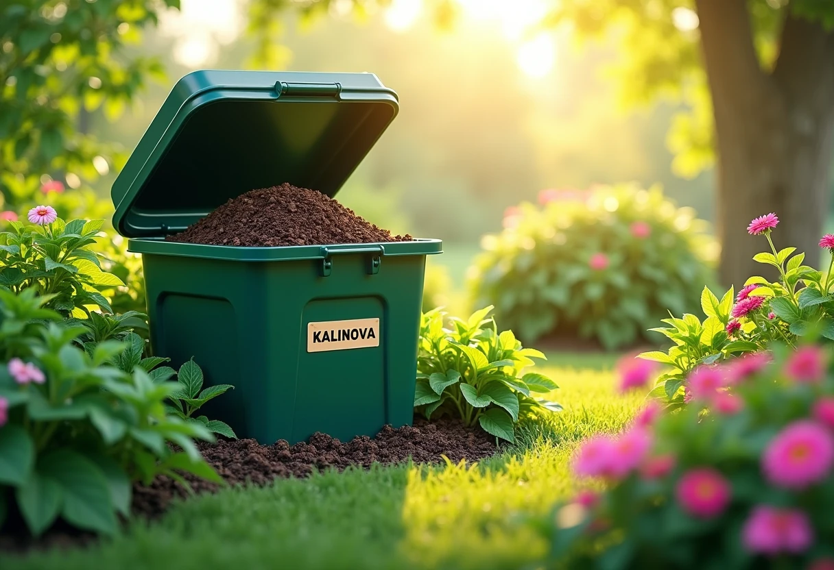 Kompost ogrodowy KALINOVA 20L – idealne rozwiązani