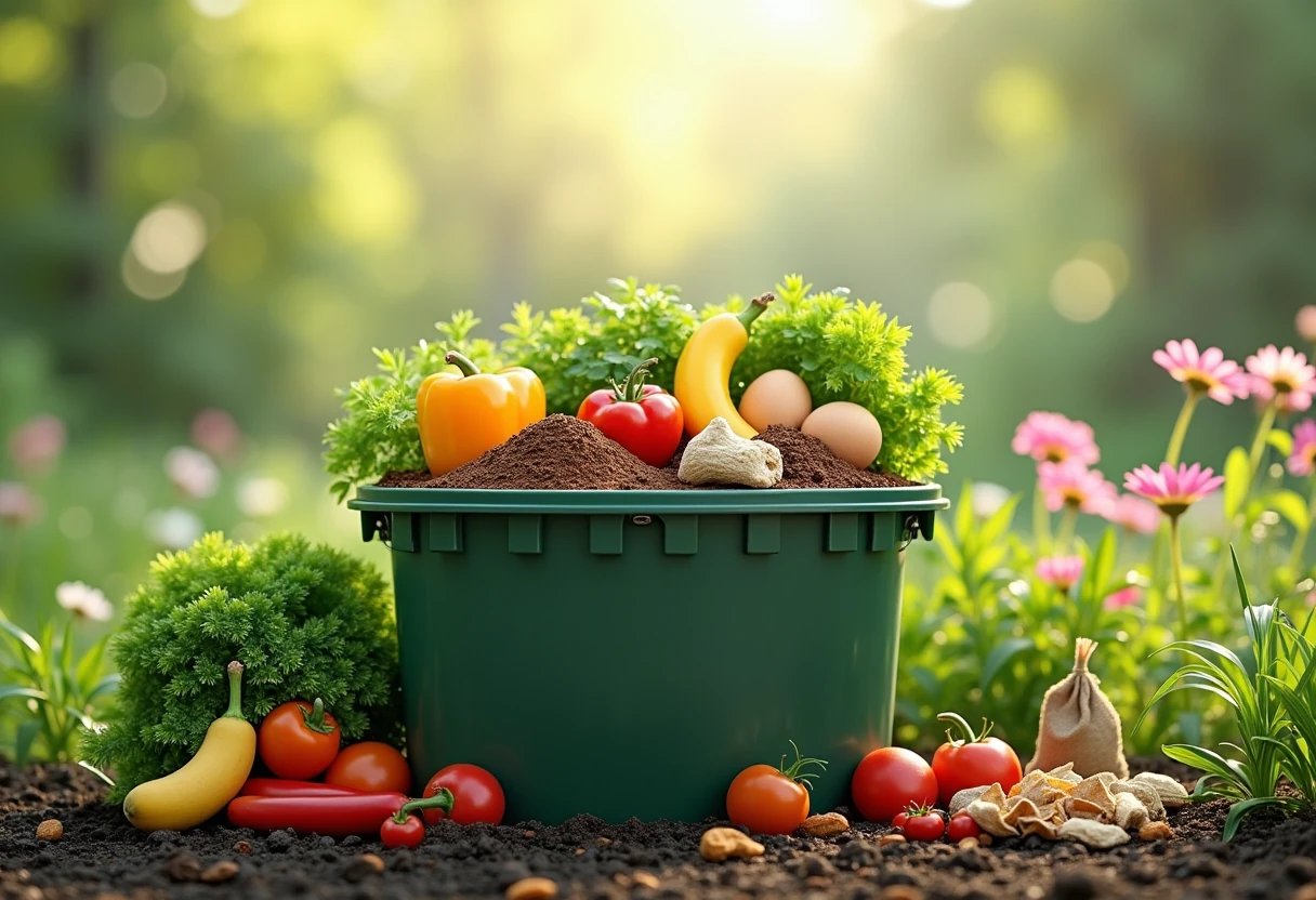 Co wrzucać do kompostownika? Lista odpadów bio