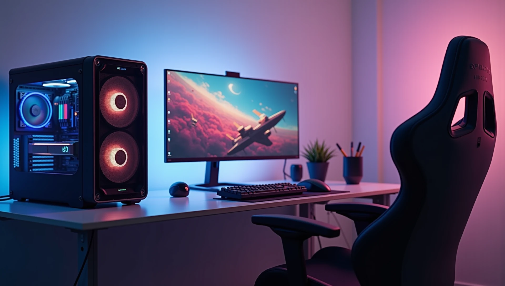 komputer do gier 2025