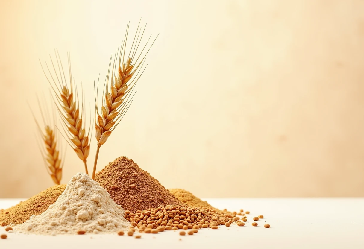Skład mąki pełnoziarnistej – co kryje się w ziarni