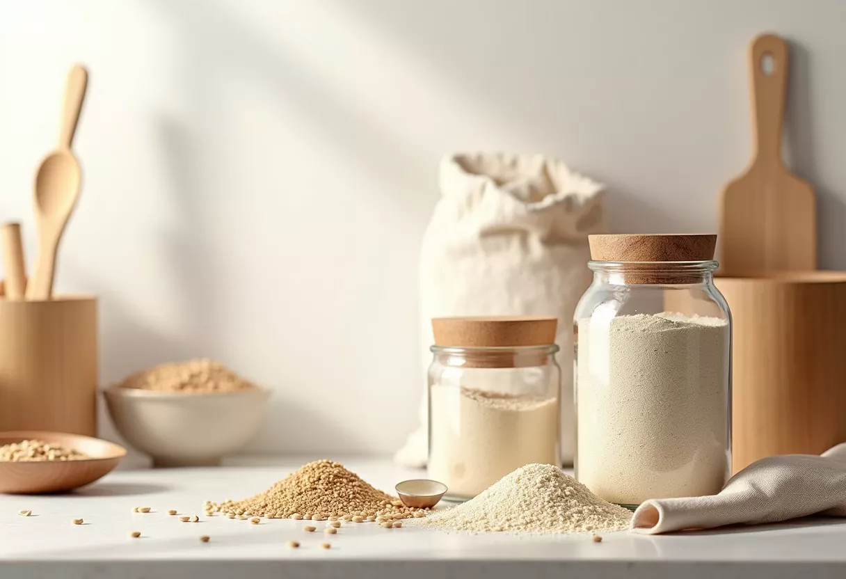 Jak przechowywać mąkę pełnoziarnistą, aby zachować