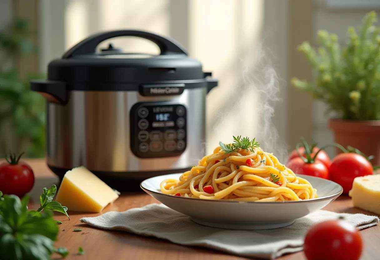 Przepisy na makaron w multicookerze: nie tylko car