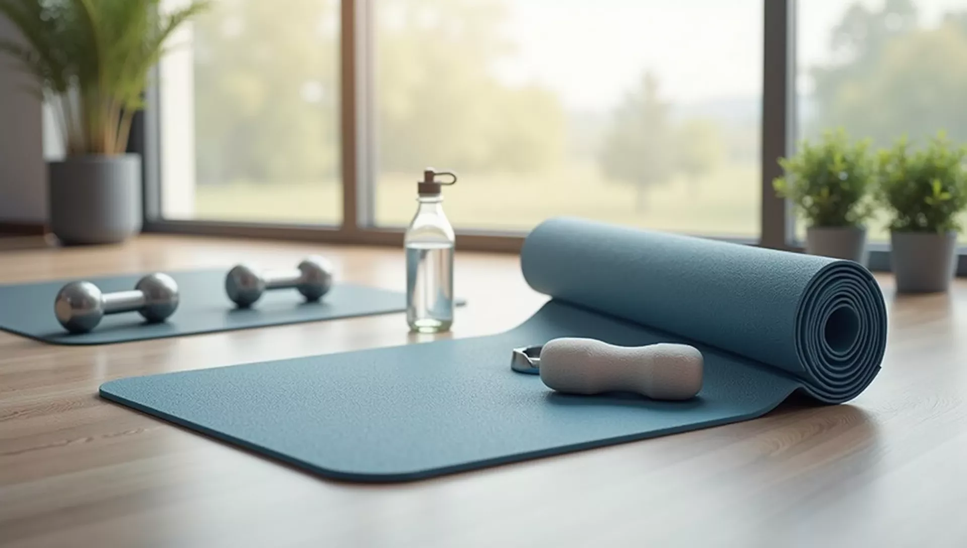 mata do ćwiczeń gruba