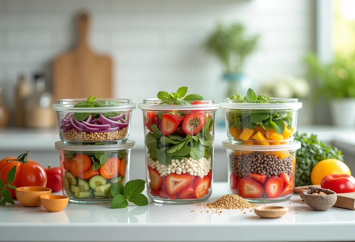 Jak efektywnie przechowywać przygotowane posiłki?