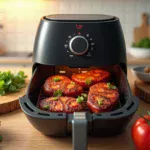 mięso airfryer
