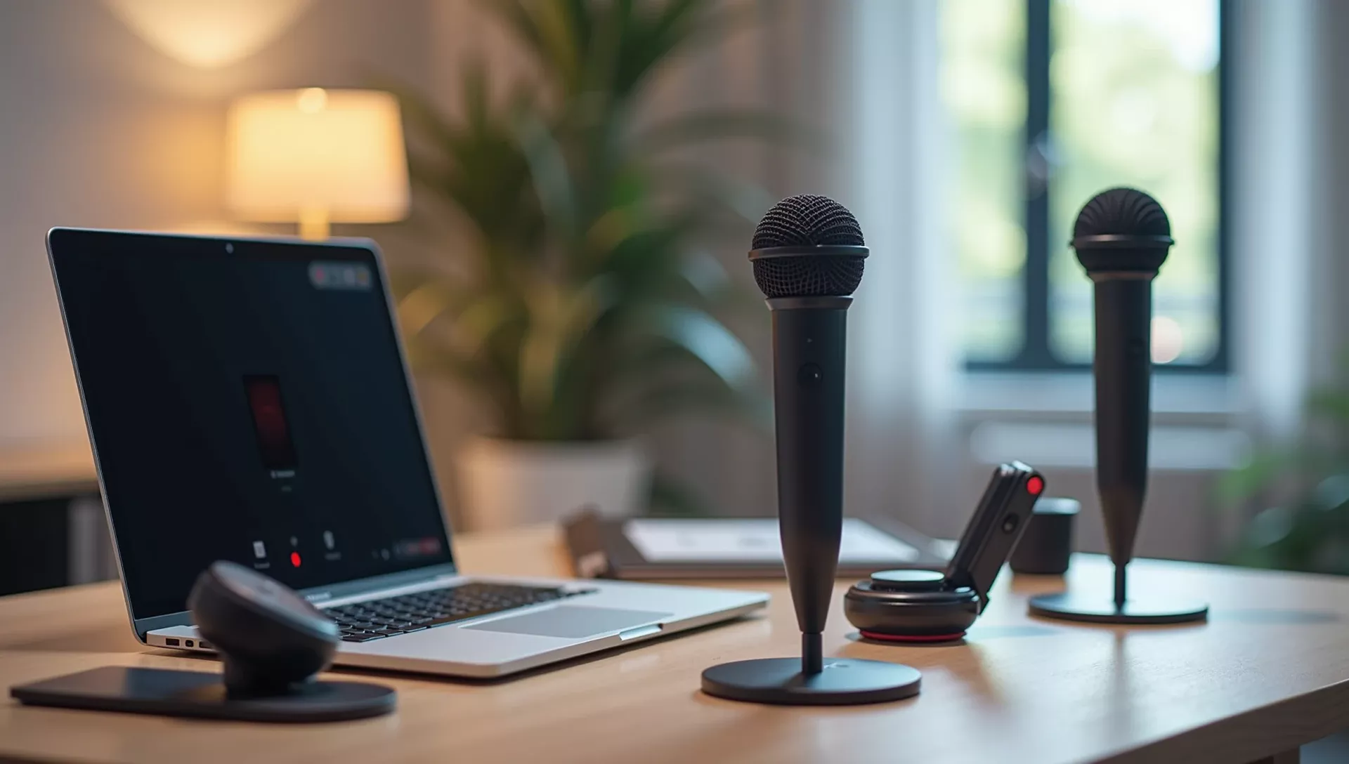mikrofon do spotkań online
