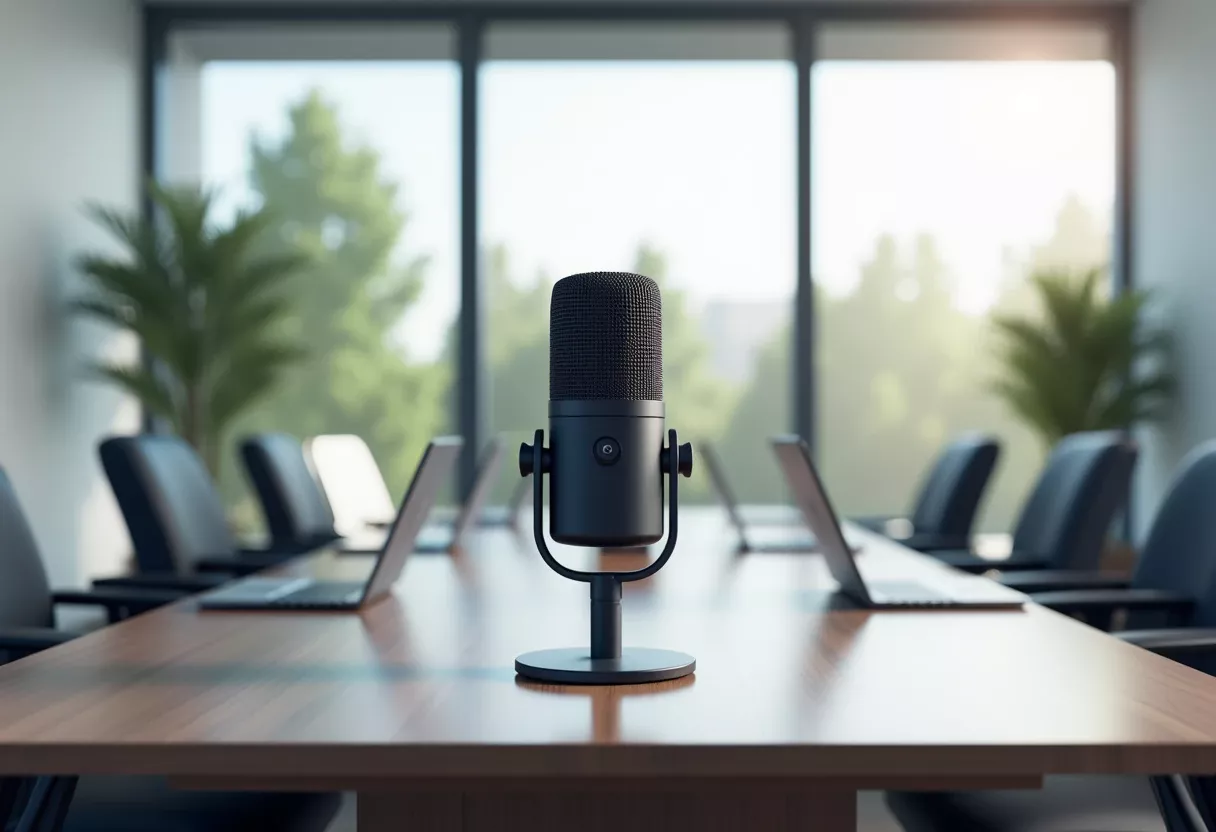 Ranking najlepszych mikrofonów do spotkań online 2