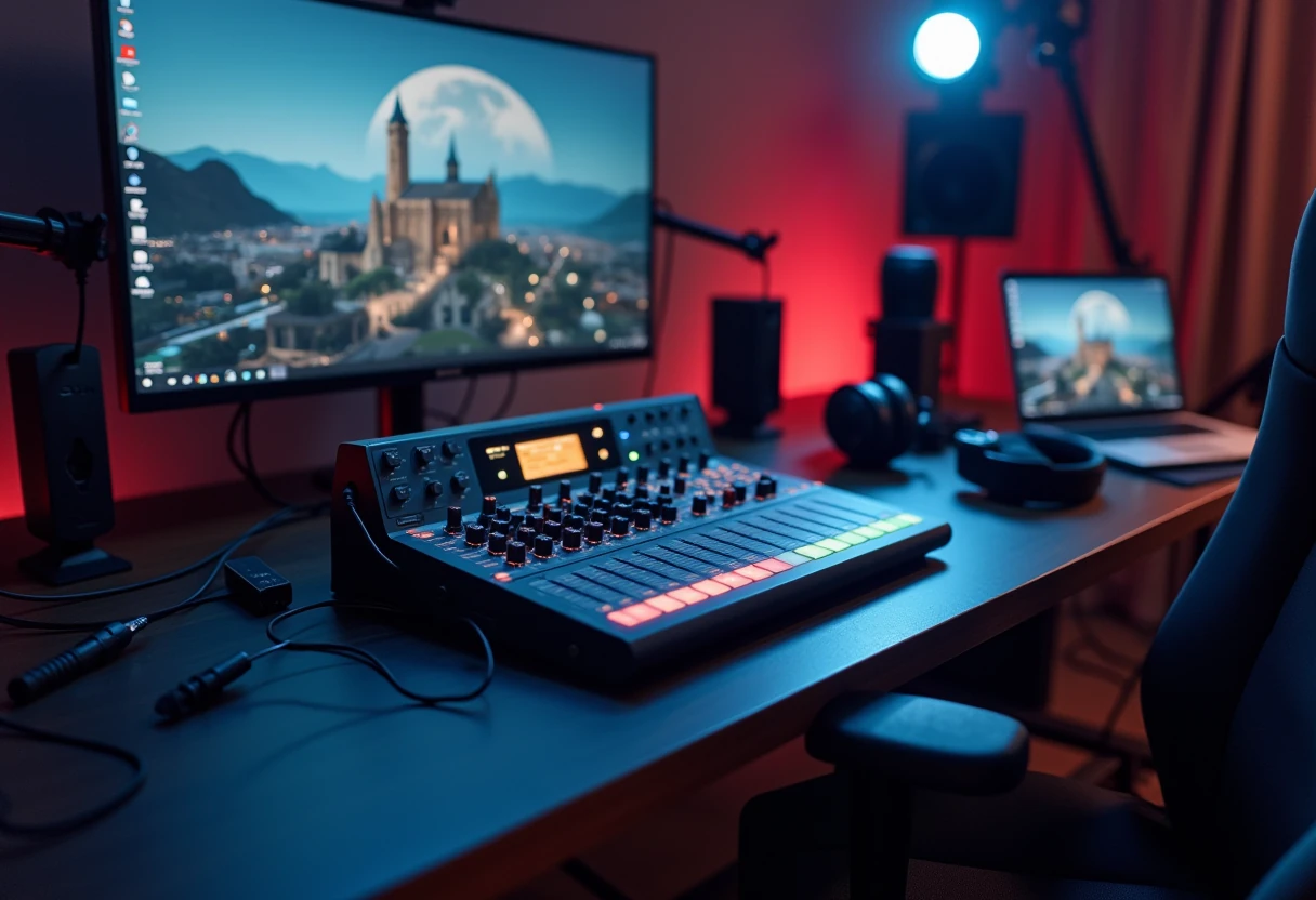 Jak wybrać idealny mikser audio do streamingu?