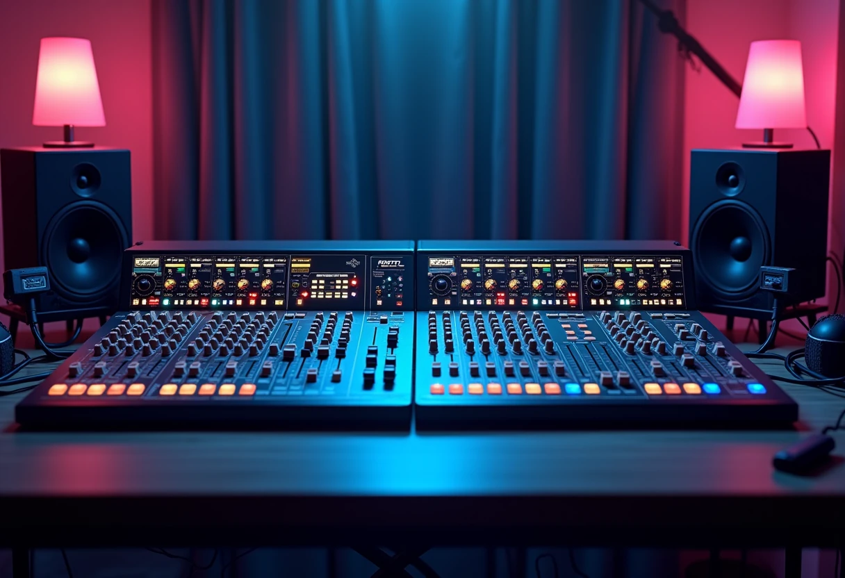 Porównanie mikserów analogowych i cyfrowych w stre