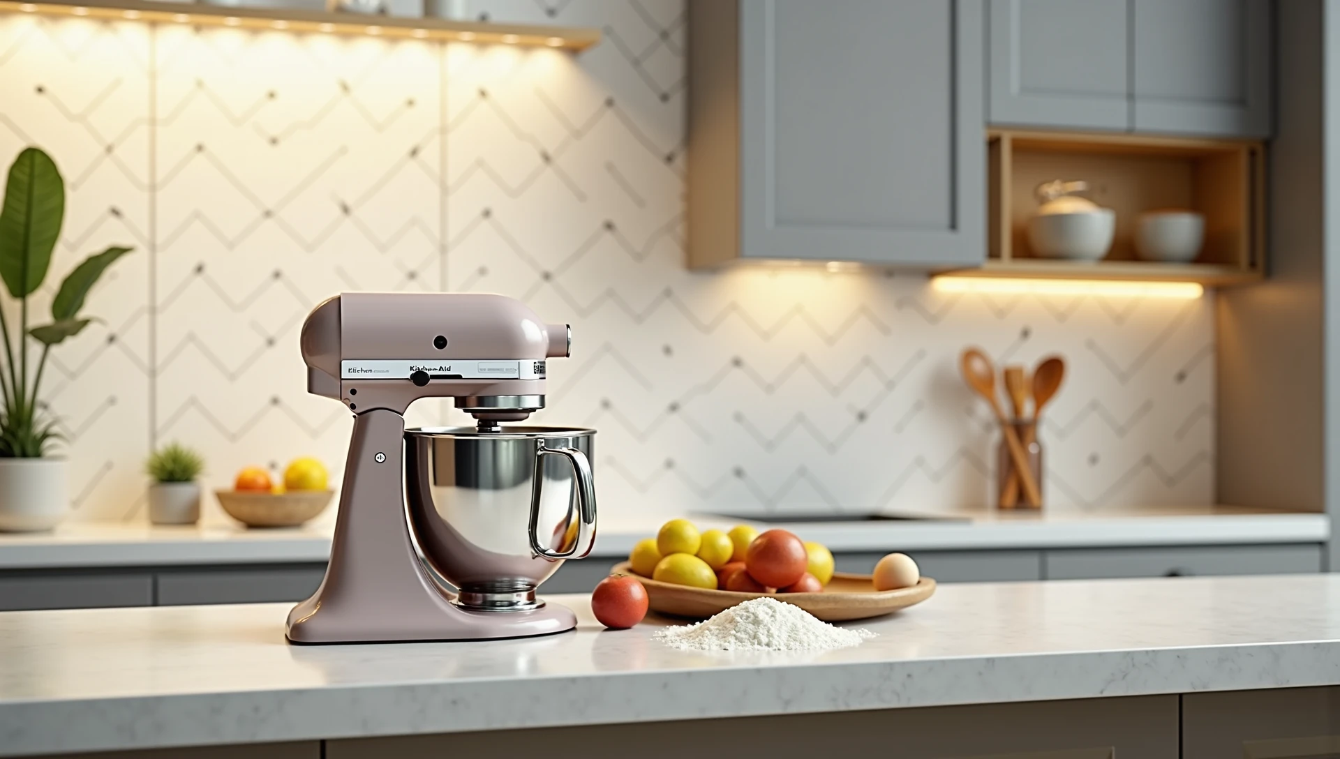 mikser planetarny kitchenaid