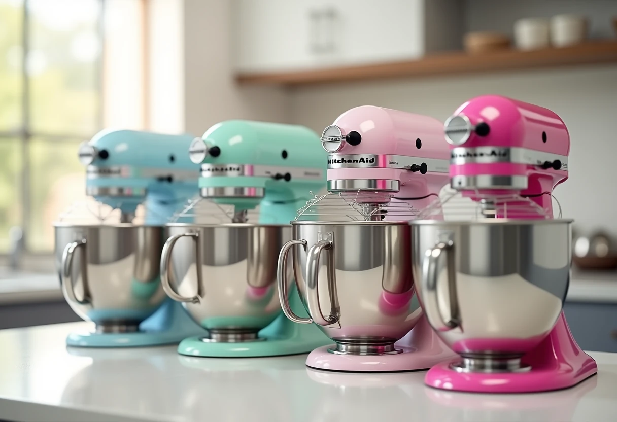 Porównanie modeli mikserów planetarnych KitchenAid