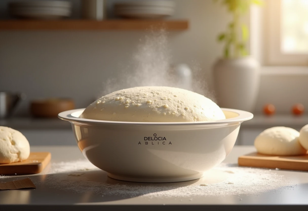 Jak działa miska na ciasto drożdżowe z żelowym ogr