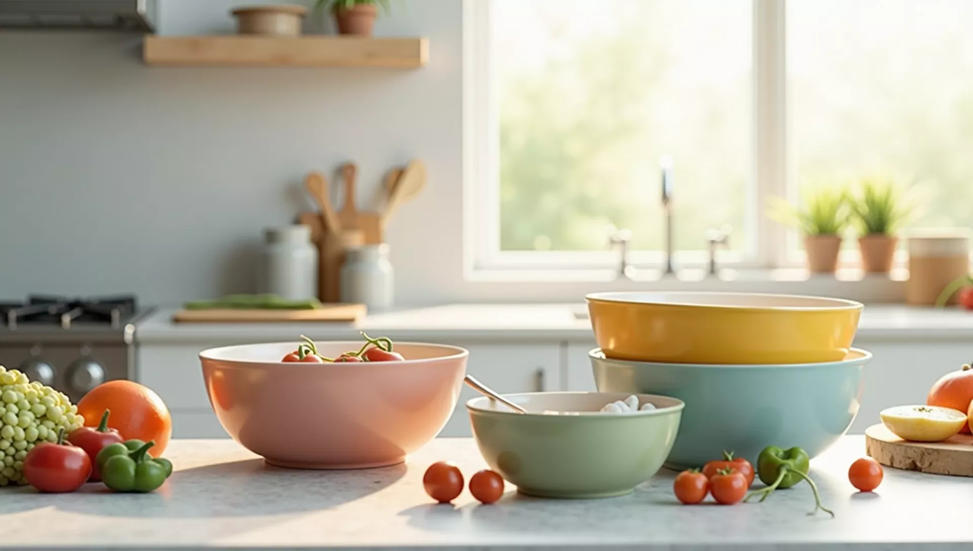 miska kuchenna zestaw