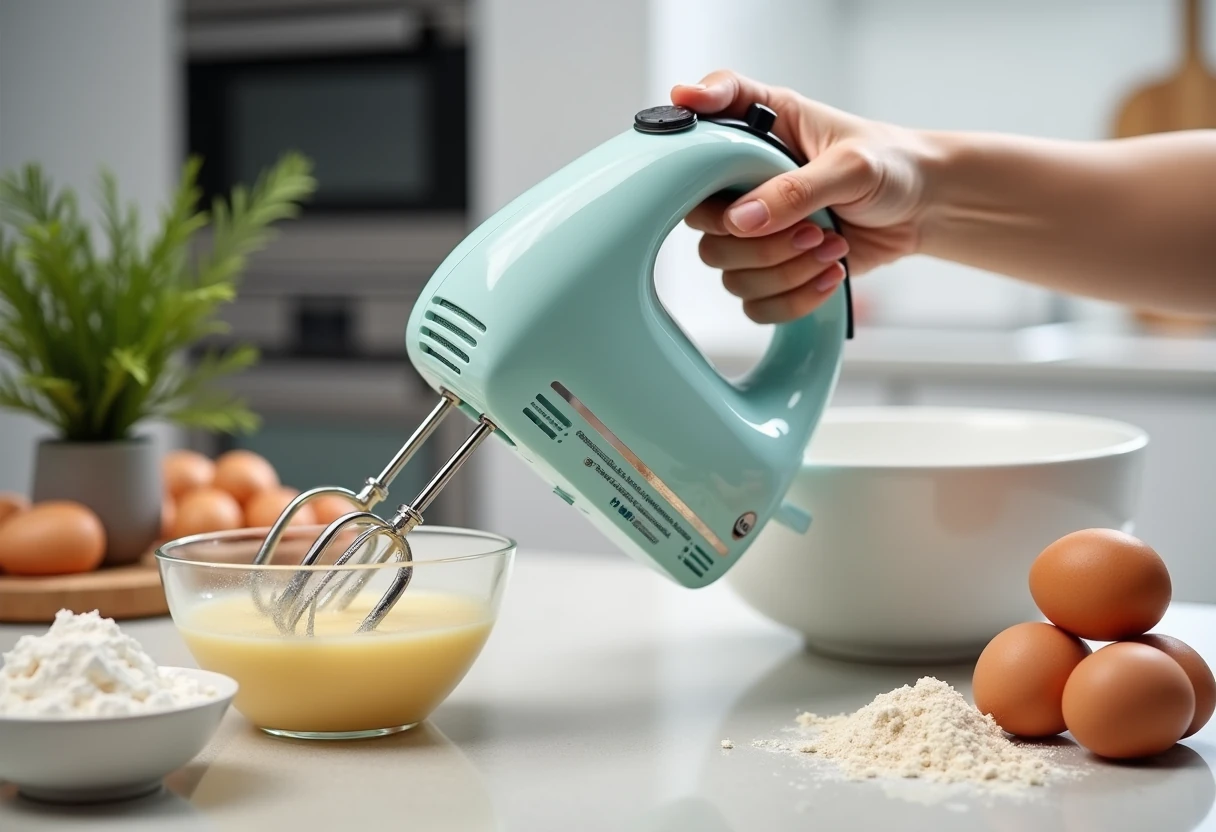 Jak korzystać z miksera ręcznego, aby uzyskać najl