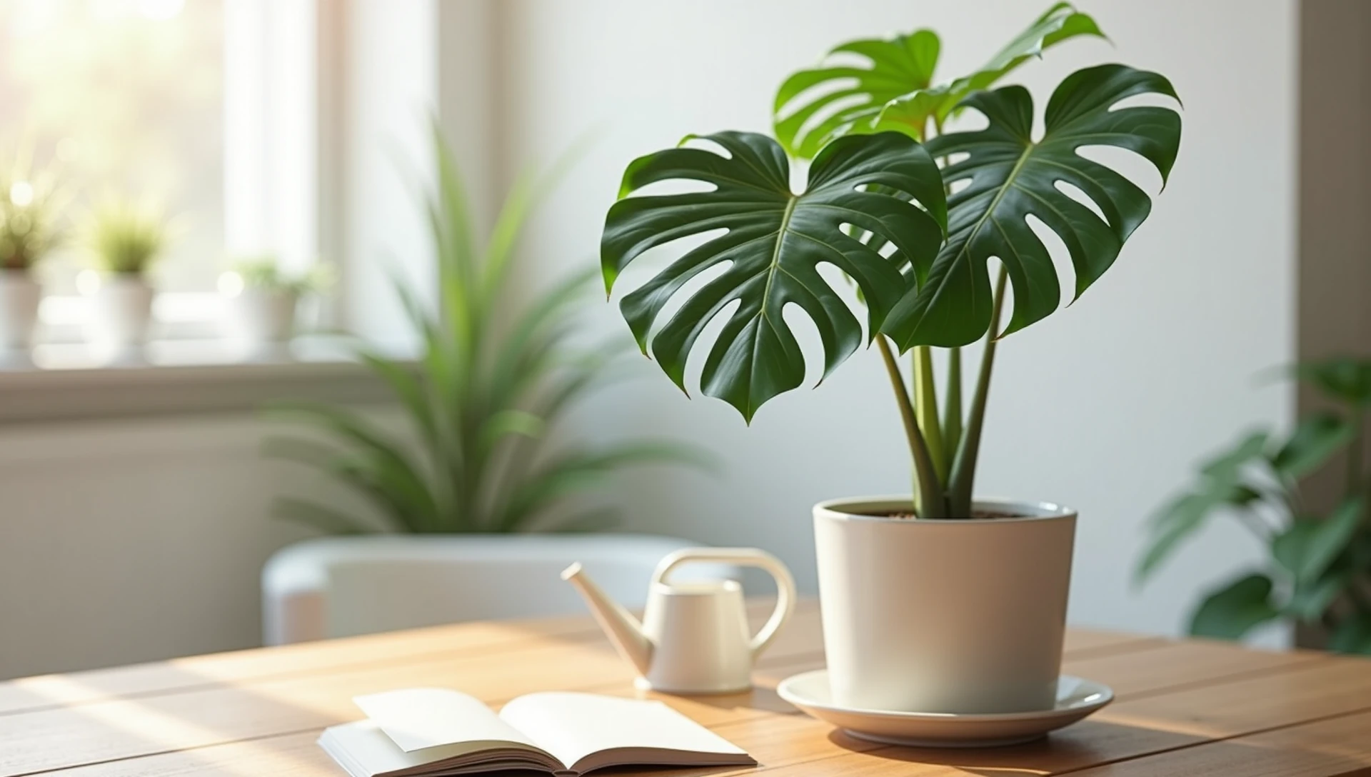 monstera pielęgnacja