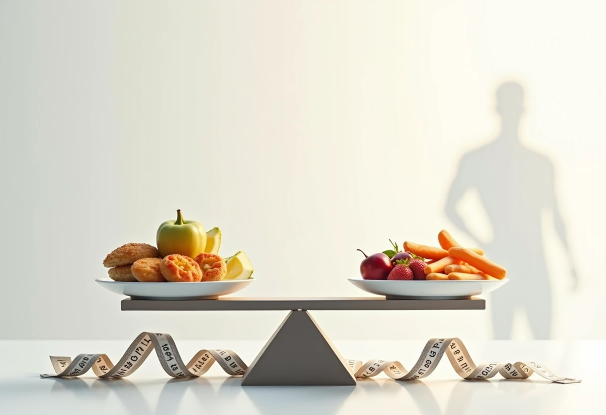 Nadwyżka kaloryczna – czy zawsze prowadzi do przyr