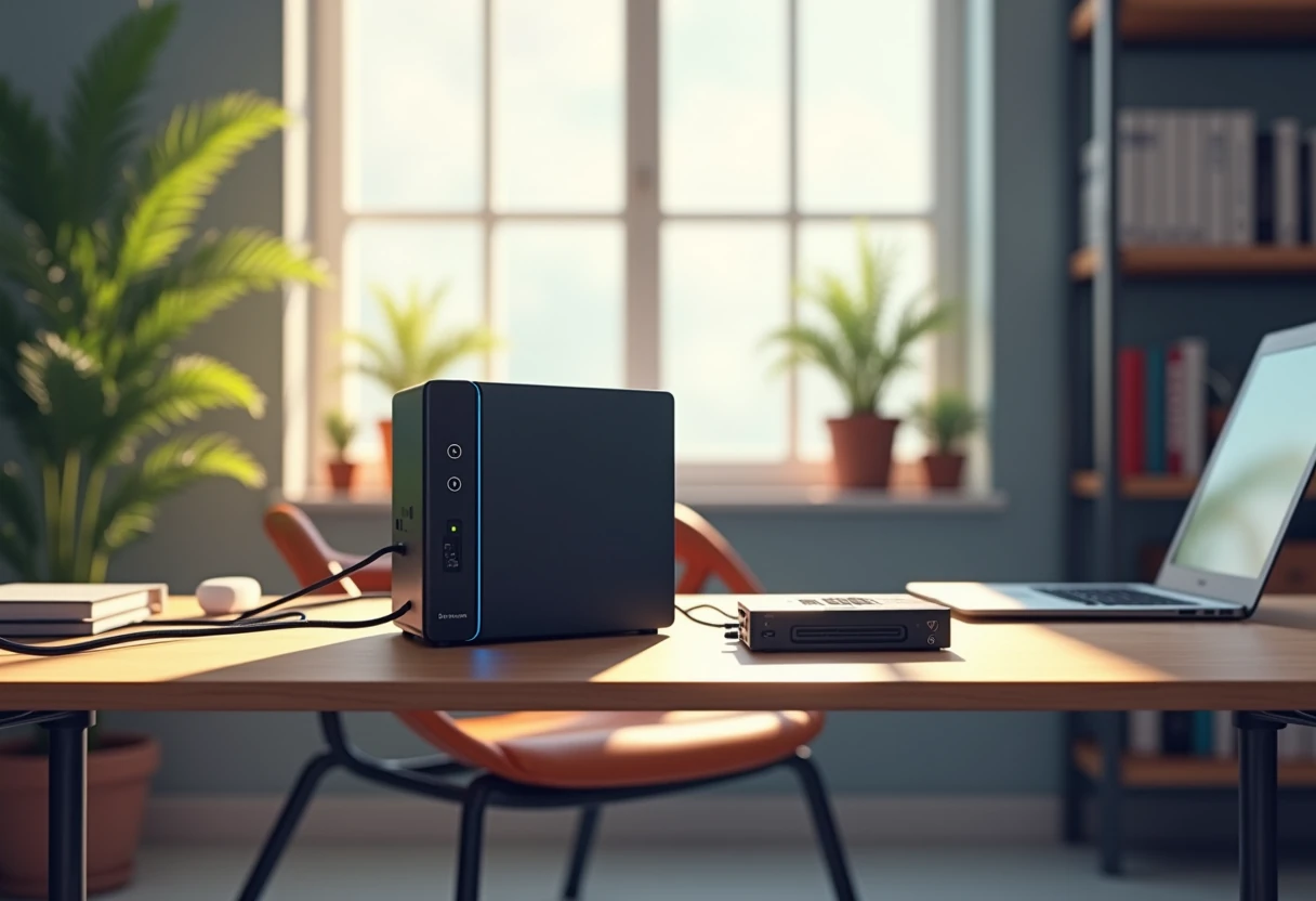 Jak podłączyć i skonfigurować serwer NAS w domu?