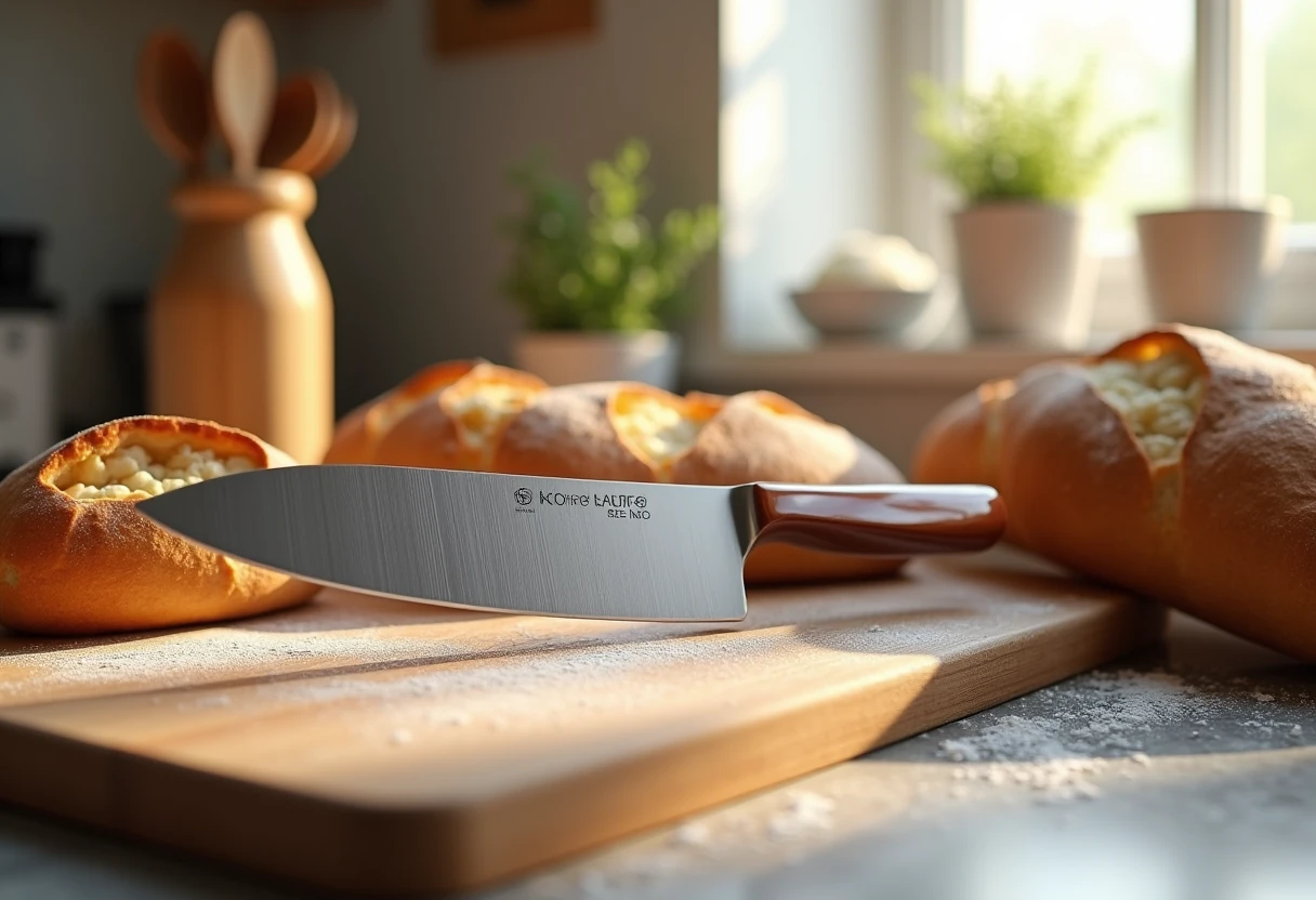 Jak wybrać idealny nóż do chleba? Kompletny przewo