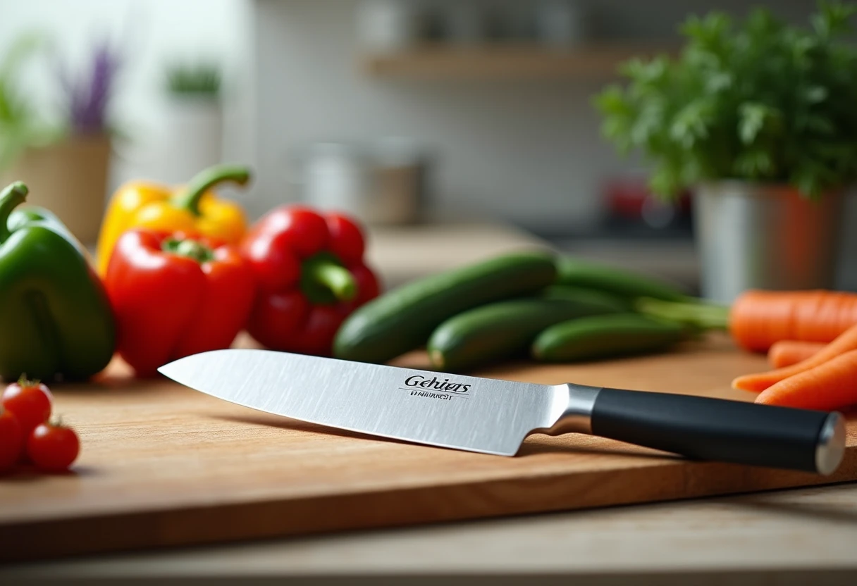 Nóż Santoku – zastosowanie i technika krojenia