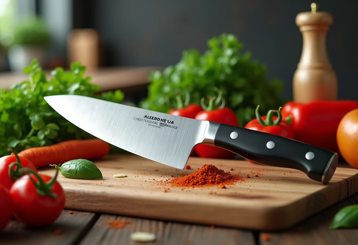 Kluczowe zastosowania noża szefa kuchni – jak wyko