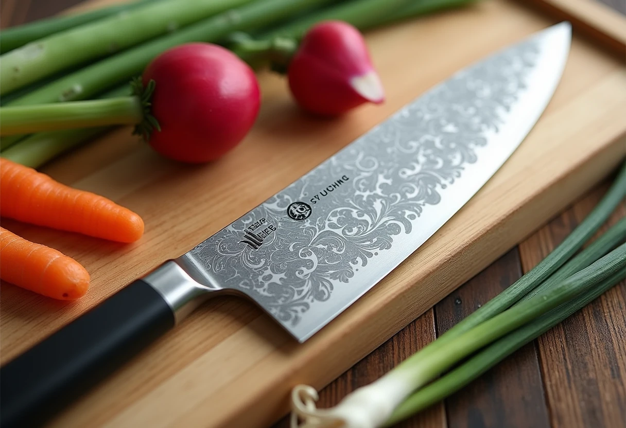 Gyuto – mistrz precyzji w japońskiej kuchni