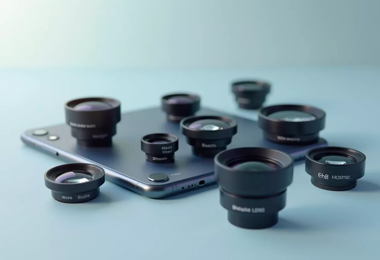 Rodzaje obiektywów do telefonów – wybierz idealny