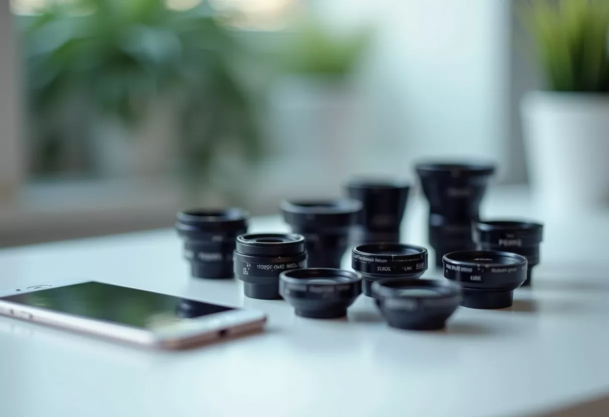 Obiektywy do smartfonów – kluczowe cechy i technol