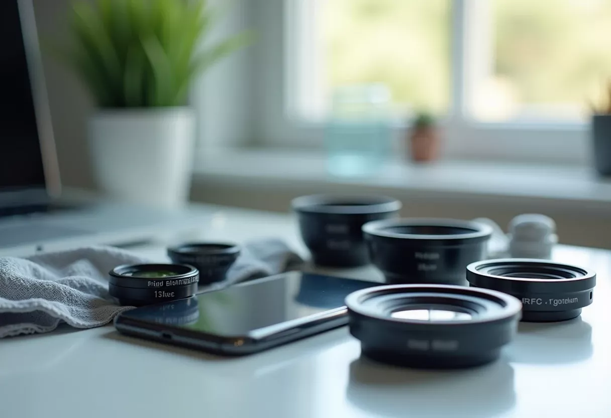 Obiektywy do telefonu – jak dbać o sprzęt, by służ