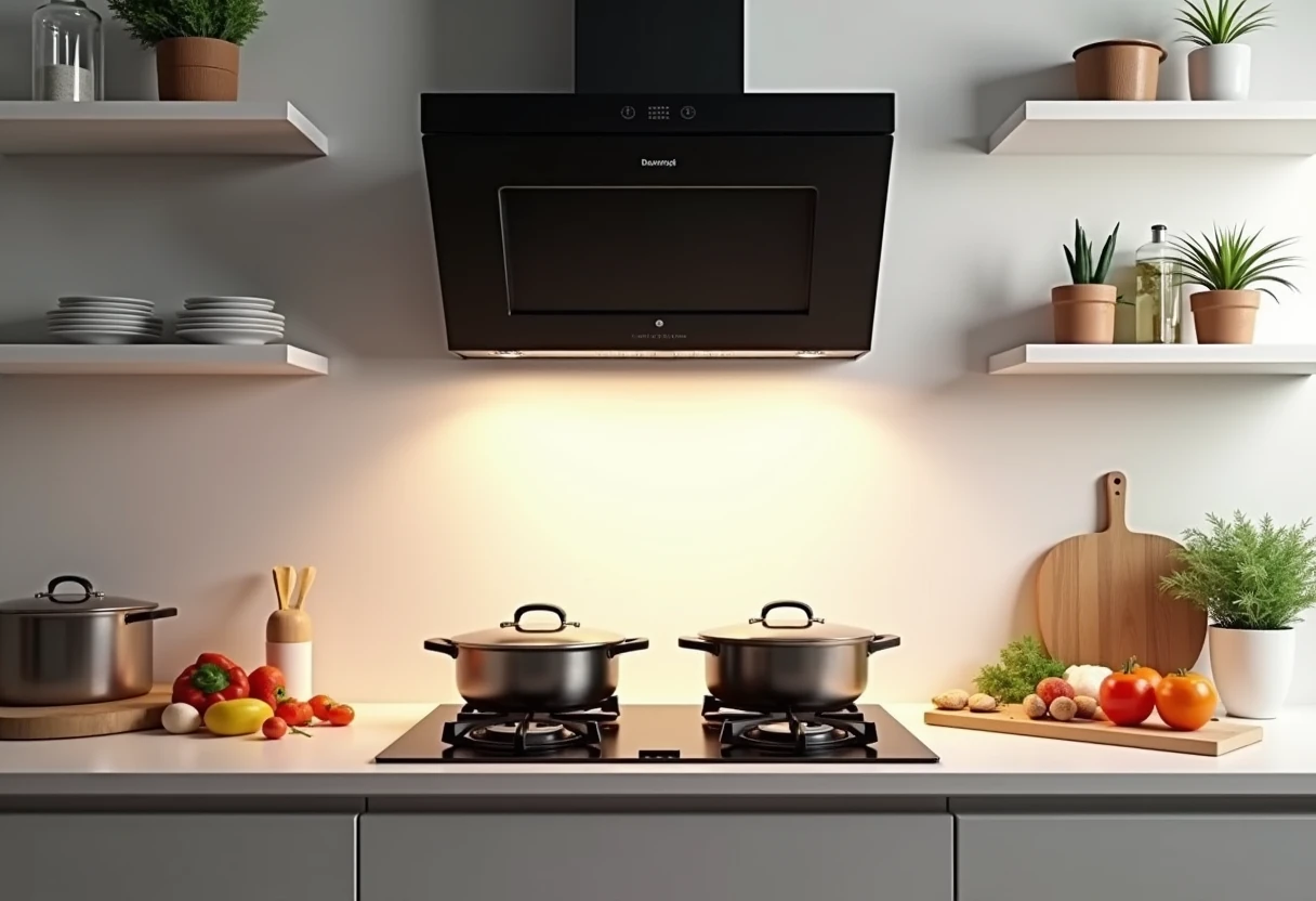 Okap kuchenny w Media Expert – przegląd popularnyc