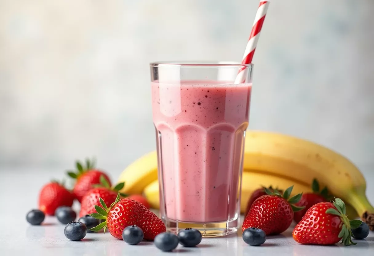 Owocowy koktajl jako zdrowa przekąska – szybkie i 