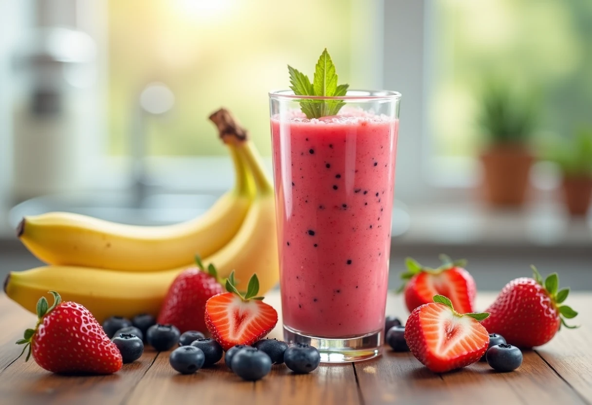 Owocowy koktajl a dieta – jak wkomponować go w zdr