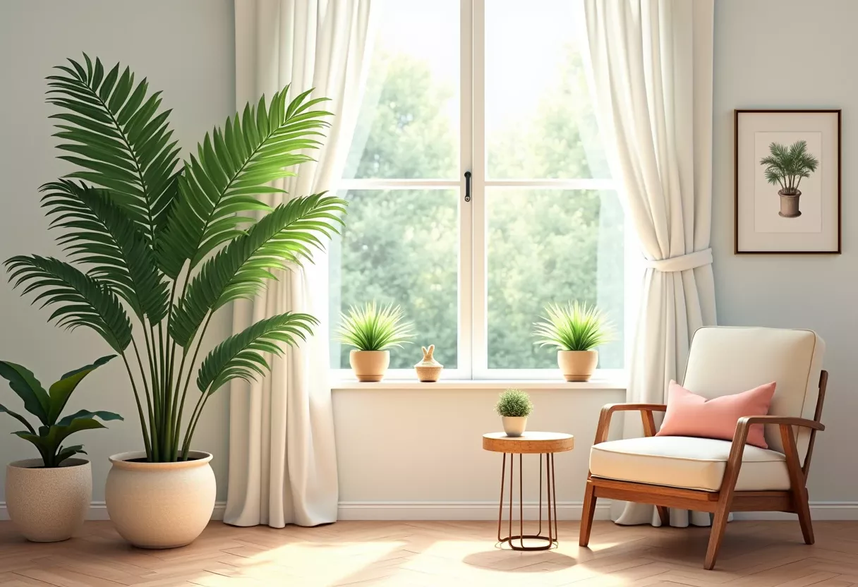 Palma Areka w domu – jak wprowadzić egzotykę do wn