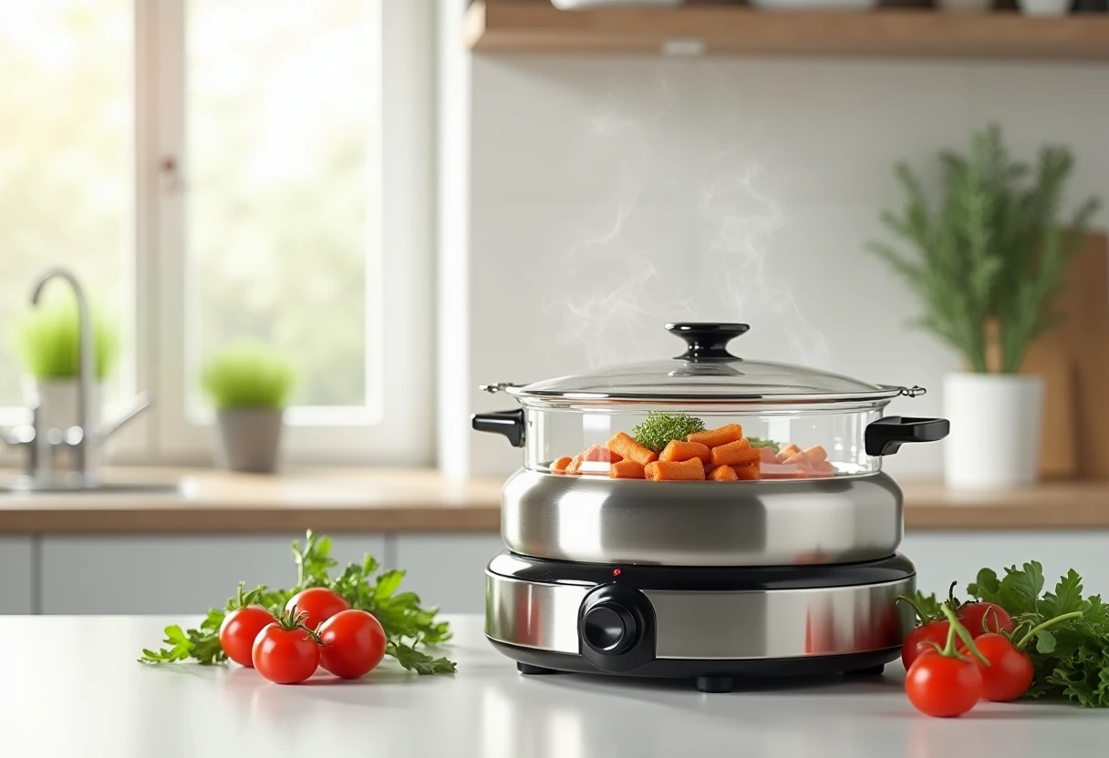 Materiały wykonania parowarów – co wpływa na trwał