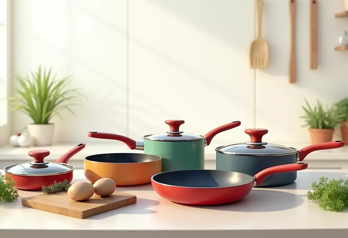 Rodzaje patelni ceramicznych – wybierz idealną dla