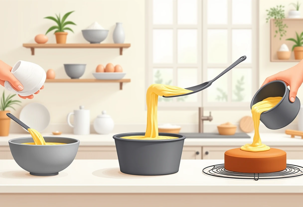 Pieczenie ciasta krok po kroku – jak osiągnąć perf