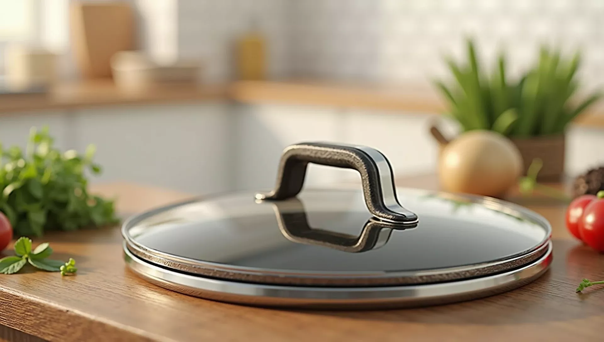 pokrywka szklana garnek