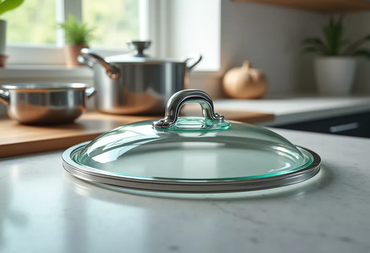 Szklane pokrywki do garnków i patelni – czym różni