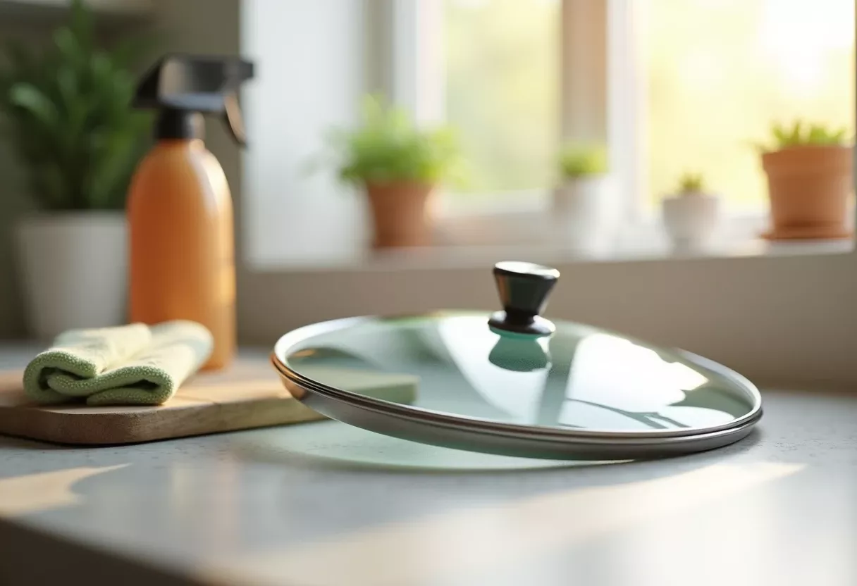 Jak dbać o pokrywkę szklaną do garnka, by służyła 