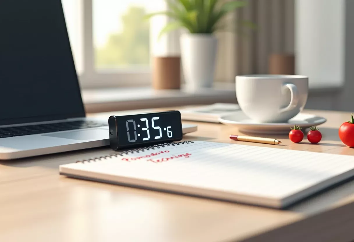 Jak działa Pomodoro aplikacja? Przewodnik krok po
