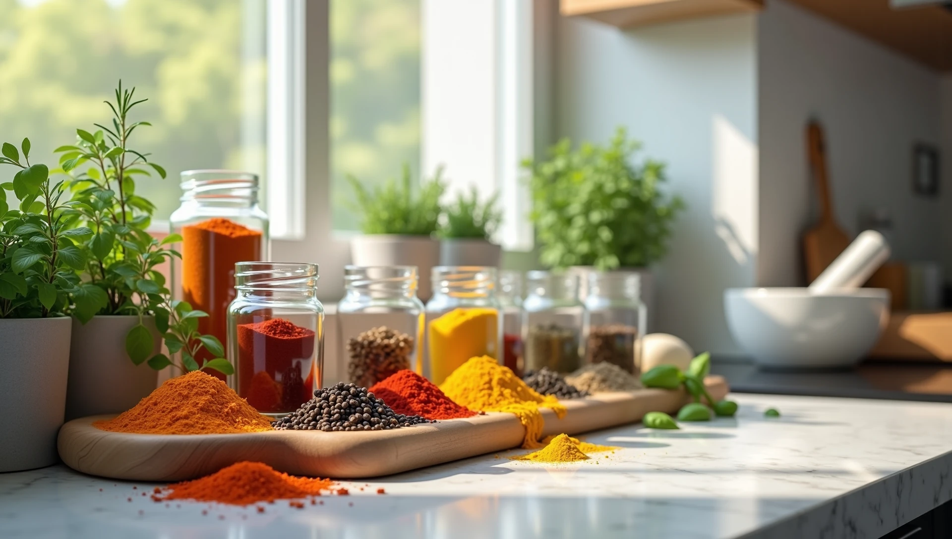 przyprawy organiczne