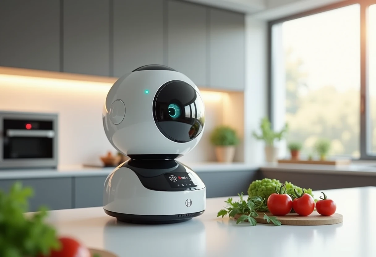 Robot kuchenny Bosch – nowoczesna technologia w Tw