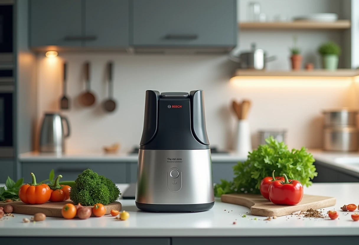 Zalety robotów kuchennych Bosch, które doceni każd