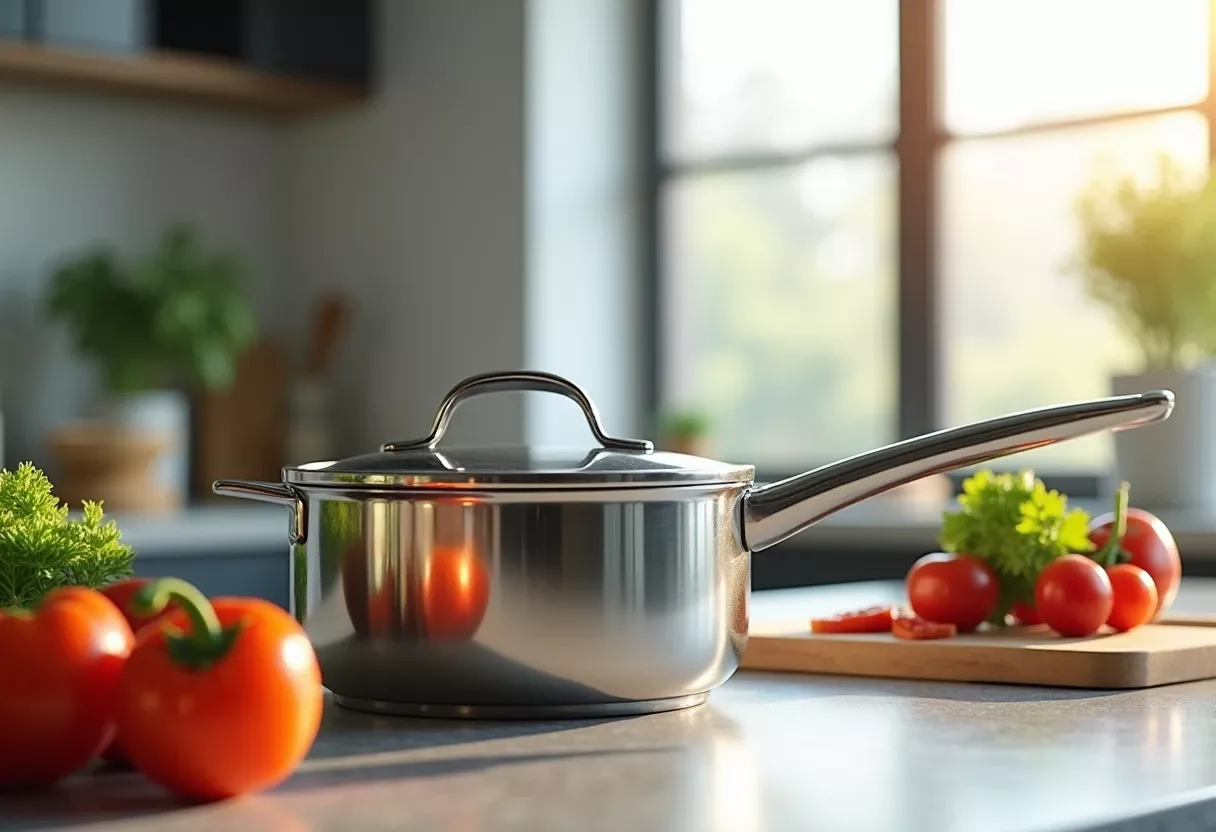 Rondelek z rączką – idealny do codziennego gotowan