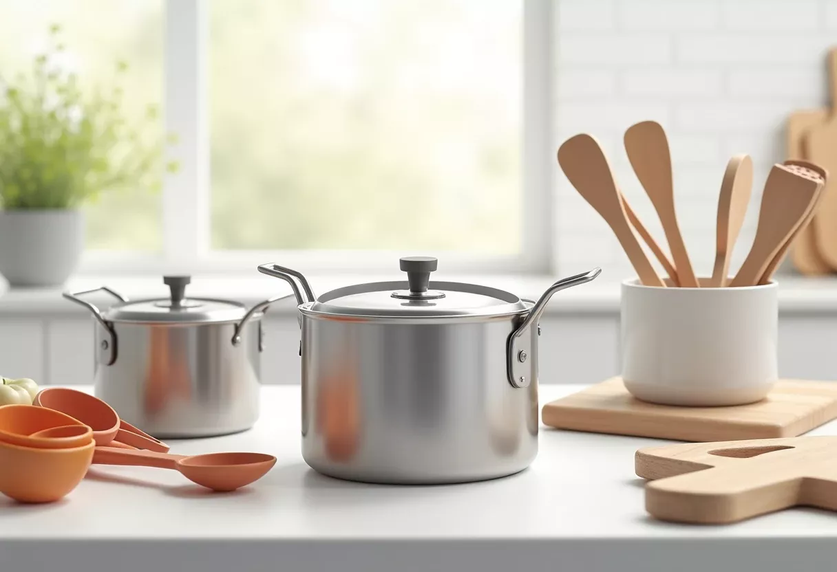 Rondelek do mleka a inne naczynia kuchenne – porów