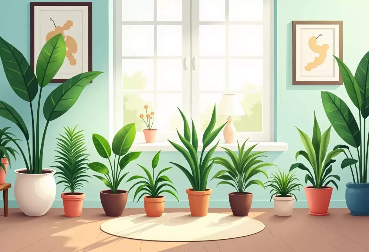 Rośliny oczyszczające powietrze – TOP 10 do każdeg