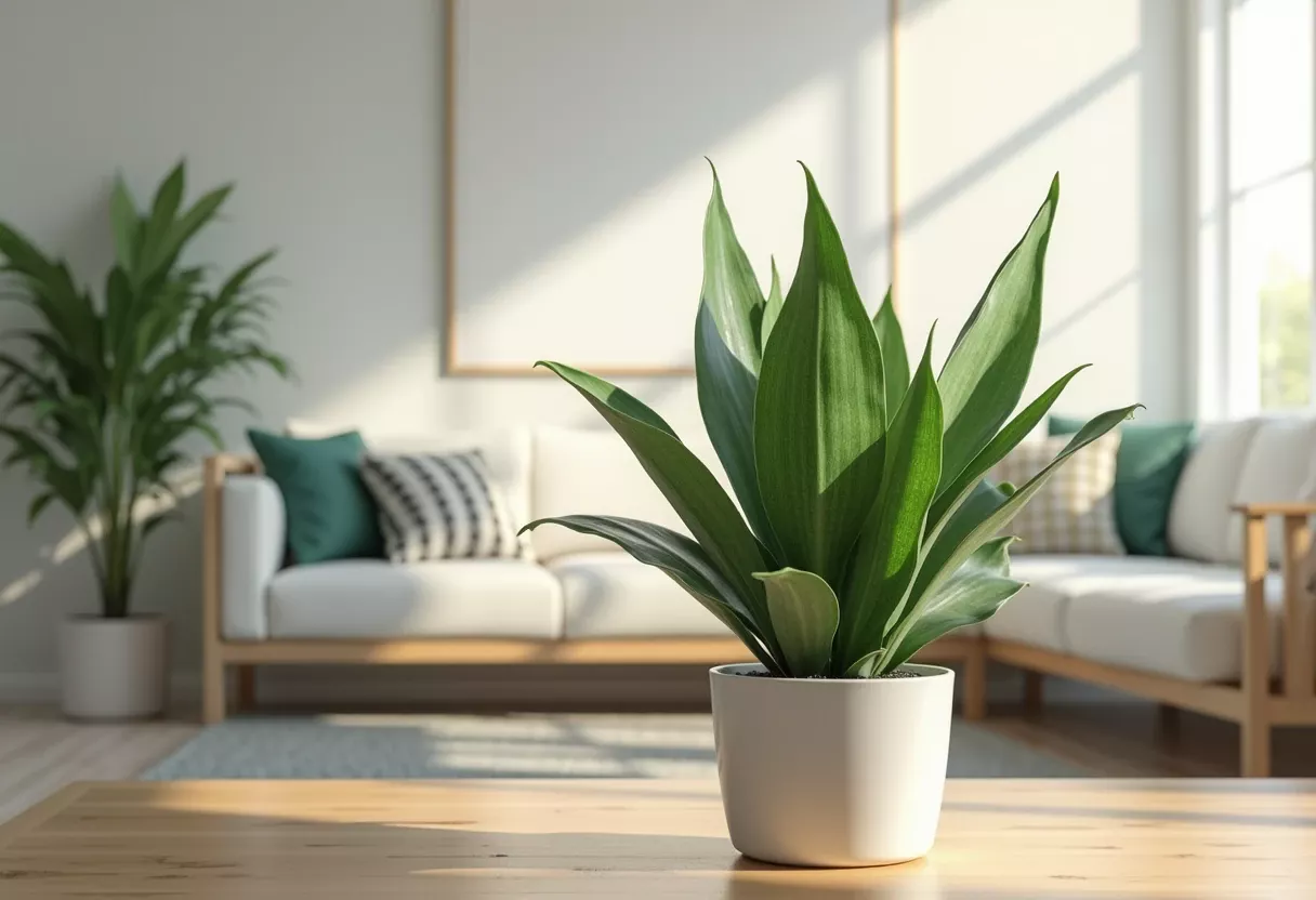 Sansewieria – czyli Języki Teściowej jako strażnik