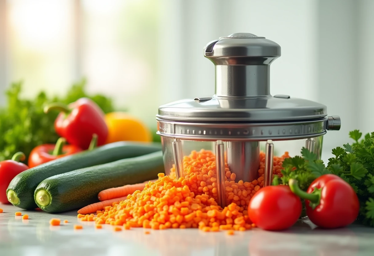 Jak działa rozdrabniacz do warzyw? Poznaj jego mec